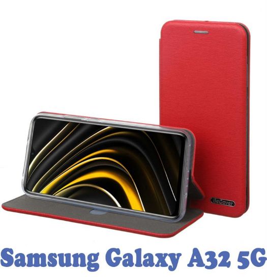  Зображення Чохол до мобільного телефона BeCover Exclusive Samsung Galaxy A32 5G SM-A326 Burgundy Red (708254) 