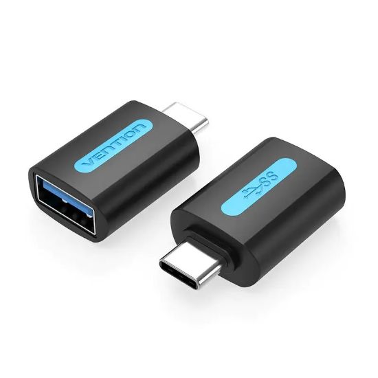  Зображення Перехідник Vention USB 3.1 Type-C Male на USB 3.0 Female (CDUB0) 