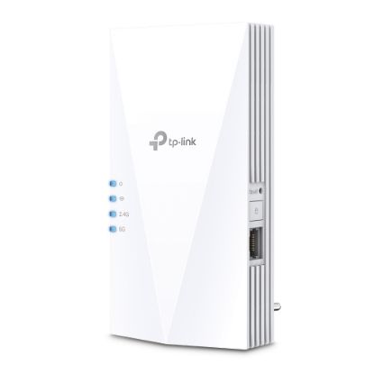  Зображення Повторювач Wi-Fi сигналу TP-LINK RE500X AX1500 1хGE LAN MESH 