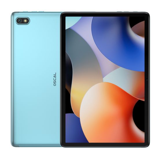  Зображення Планшетний ПК Oscal Pad 10 8/128GB 4G Dual Sim Mint Green 