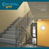  Зображення Світильник CRYSTAL KORAL- 15W 6500K ip54 (DNL-030) 