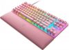  Зображення Клавіатура Razer Huntsman V2 Tenkeyless Red Switch Quartz (RZ03-03942000-R3M1) 