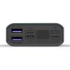  Зображення Внешний аккумулятор (Power Bank) Colorway 20000mAh Full (USBQC3.0 + USB-C Power Delivery 22.5W) Gray 
