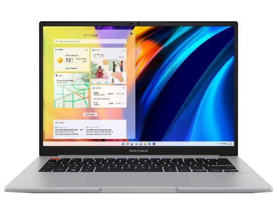  Зображення Ноутбук Asus 15.6" M3502QA-L1208 Vivobook S (FHD OLED) /R7-5800H /16GB /SSD 512GB /AMD Graphics /noOS /Grey) 