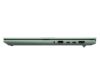  Зображення Ноутбук ASUS Vivobook S 15 M3502QA-BQ213 15.6" FHD IPS, AMD R5-5600H, 16GB, F512GB, UMA, NoOS, Зелений 