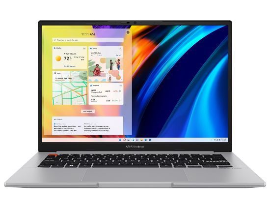  Зображення Ноутбук Asus Vivobook S 15 M3502QA-BQ214 (90NB0XX1-M00A10) FullHD Grey 