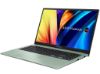  Зображення Ноутбук ASUS Vivobook S 15 M3502QA-L1207 15.6" FHD OLED, AMD R7-5800H, 16GB, F512GB, UMA, NoOS, Зелений 
