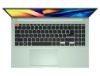  Зображення Ноутбук ASUS Vivobook S 15 M3502QA-L1207 15.6" FHD OLED, AMD R7-5800H, 16GB, F512GB, UMA, NoOS, Зелений 