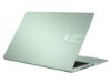  Зображення Ноутбук ASUS Vivobook S 15 M3502QA-L1207 15.6" FHD OLED, AMD R7-5800H, 16GB, F512GB, UMA, NoOS, Зелений 