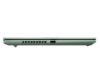  Зображення Ноутбук ASUS Vivobook S 15 M3502QA-L1207 15.6" FHD OLED, AMD R7-5800H, 16GB, F512GB, UMA, NoOS, Зелений 