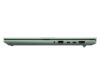  Зображення Ноутбук ASUS Vivobook S 15 M3502QA-L1207 15.6" FHD OLED, AMD R7-5800H, 16GB, F512GB, UMA, NoOS, Зелений 