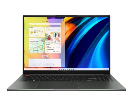  Зображення Ноутбук Asus Vivobook S 16X OLED M5602QA-L2113 (90NB0XW1-M004E0) 4K Black 