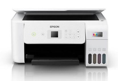  Зображення БФП ink color A4 Epson EcoTank L3266 33_15 ppm USB Wi-Fi 4 inks 