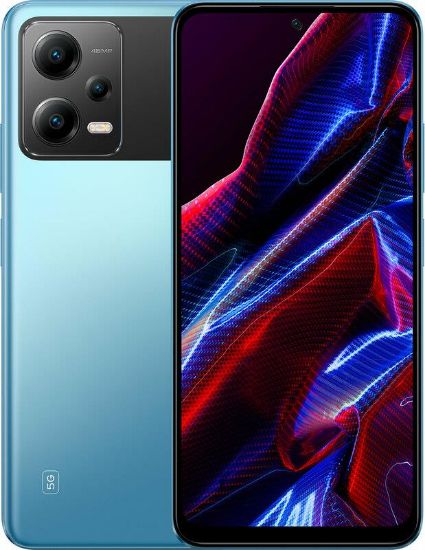  Зображення Смартфон Xiaomi Poco X5 5G 6/128GB Dual Sim Blue 