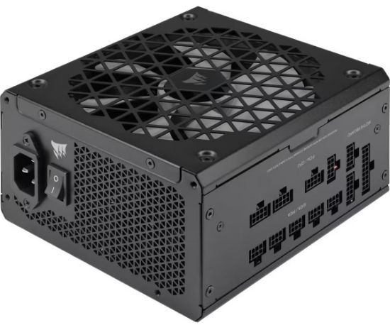  Зображення Corsair RMx Shift Series, RM850x, 850 Watt, 80 PLUS GOLD Certified, Fully Modular Power Supply, EAN:0840006653745 