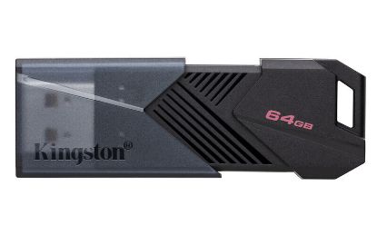  Зображення Накопичувач Kingston   64GB USB 3.2 Type-A Gen1 DT Exodia Onyx 