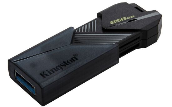  Зображення Накопичувач Kingston  256GB USB 3.2 Type-A Gen1 DT Exodia Onyx 