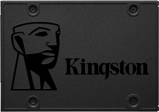  Зображення Накопичувач SSD  240GB Kingston SSDNow A400 2.5" SATAIII TLC (SA400S37/240G) + Кріплення 2.5" SSD/HDD у 3.5" відсік Kingston (SNA-BR2/35) 