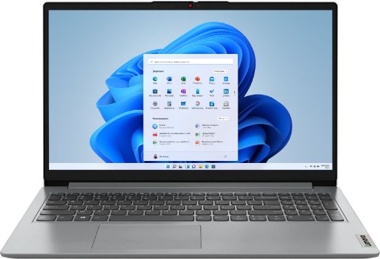  Зображення Ноутбук Lenovo IdeaPad 1 15ADA7 (82R1008NRA) Cloud Grey 