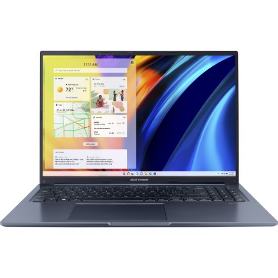  Зображення Ноутбук Asus Vivobook 16X OLED M1603QA-L2192 (90NB0Y81-M00BJ0) 4K Blue 