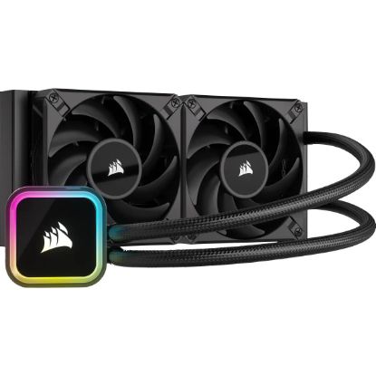  Зображення Corsair iCUE H100i ELITE RGB Liquid CPU Cooler, EAN:0840006648109 