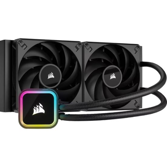  Зображення Corsair iCUE H115i RGB ELITE Liquid CPU Cooler, EAN:0840006648116 