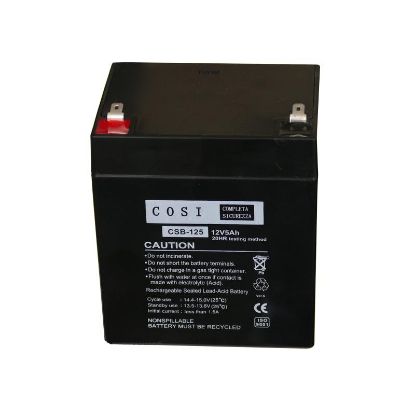  Зображення Акумуляторна батарея Cosi CSB-125 12V 5Ah (NV820962) AGM 