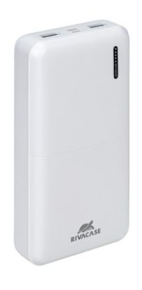  Зображення Універсальна мобільна батарея Rivacase VA2572 20000 mAh White (PB931088) 