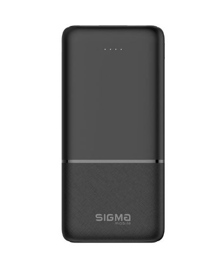  Зображення Універсальна мобільна батарея Sigma mobile X-Power SI10A1Q 10000mAh Black (4827798424711) 