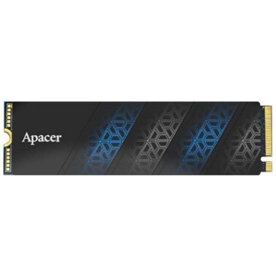  Зображення Твердотільний диск M.2   256GB  Apacer AS2280P4U PRO  (PCIe 3.0 x4, 3D-NAND TLC, NVMe 1.3, 3500MB/s / 1200MB/s)) 