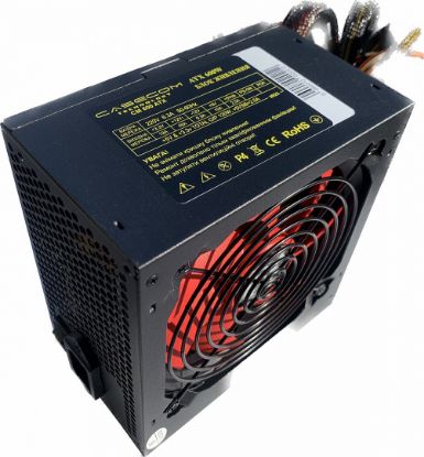  Зображення Блок живлення CaseCom CM 600 ATX 600W 