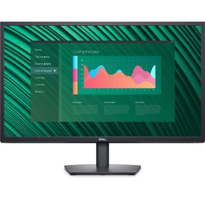  Зображення Монітор DELL 27" E2723H D-Sub, DP, VA 