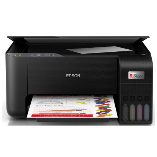  Зображення БФП ink color A4 Epson EcoTank L3200 33_15 ppm USB 4 inks 