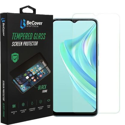  Зображення Скло захисне BeCover Infinix Hot 20і (X665E) 3D Crystal Clear Glass (708543) 