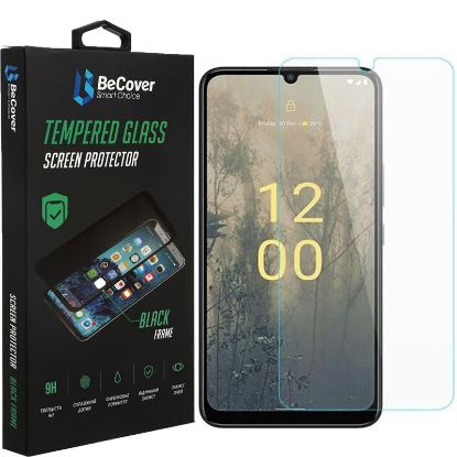  Зображення Скло захисне BeCover Nokia C31 3D Crystal Clear Glass (708545) 