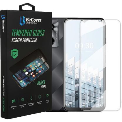  Зображення Скло захисне BeCover Tecno Pop 6 Pro (BE8) 3D Crystal Clear Glass (708555) 