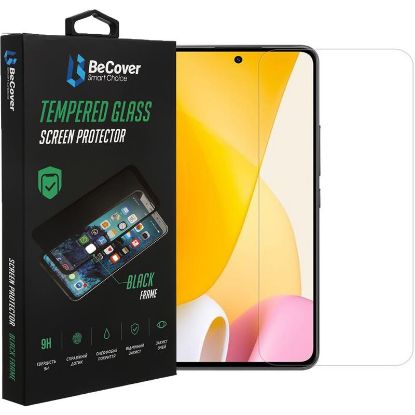  Зображення Скло захисне BeCover Xiaomi 12 Lite 3D Crystal Clear Glass (708559) 