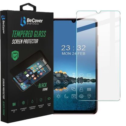  Зображення Скло захисне BeCover ZTE Blade A72/A72s/V40 Vita 3D Crystal Clear Glass (708563) 