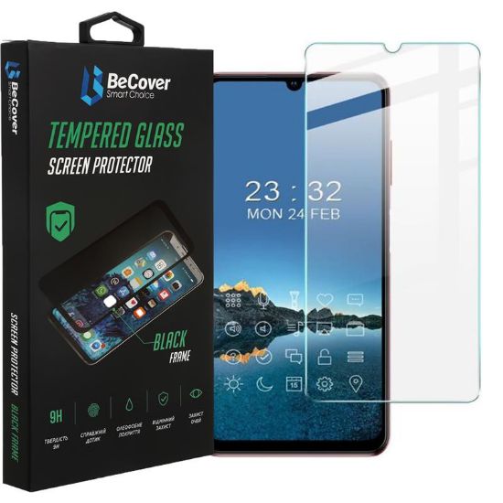  Зображення Скло захисне BeCover ZTE Blade A72/A72s/V40 Vita 3D Crystal Clear Glass (708563) 