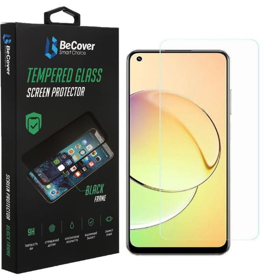  Зображення Скло захисне BeCover Realme 10 3D Crystal Clear Glass (708569) 