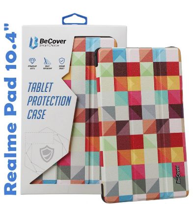  Зображення Чохол до планшета BeCover Smart Case Realme Pad 10.4" Square (708279) 