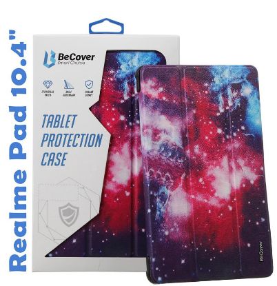  Зображення Чохол до планшета BeCover Smart Case Realme Pad 10.4" Space (708277) 