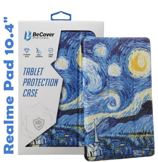  Зображення Чохол до планшета BeCover Smart Case Realme Pad 10.4" Night (708275) 