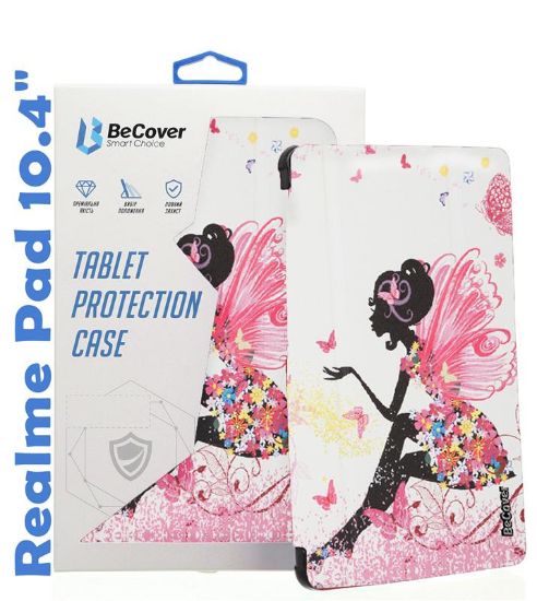  Зображення Чохол до планшета BeCover Smart Case Realme Pad 10.4" Fairy (708272) 