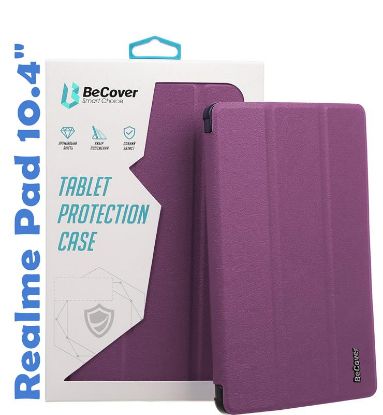  Зображення Чохол до планшета BeCover Smart Case Realme Pad 10.4" Purple (708268) 