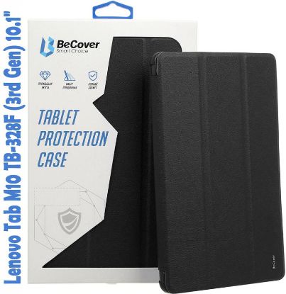  Зображення Чохол до планшета BeCover Smart Case Lenovo Tab M10 TB-328F (3rd Gen) 10.1" Black (708281) 