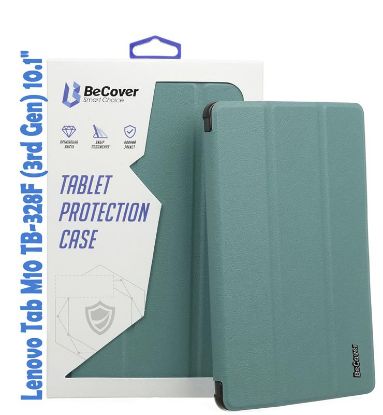  Зображення Чохол до планшета BeCover Smart Case Lenovo Tab M10 TB-328F (3rd Gen) 10.1" Dark Green (708283) 