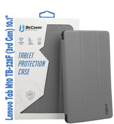  Зображення Чохол до планшета BeCover Smart Case Lenovo Tab M10 TB-328F (3rd Gen) 10.1" Gray (708284) 