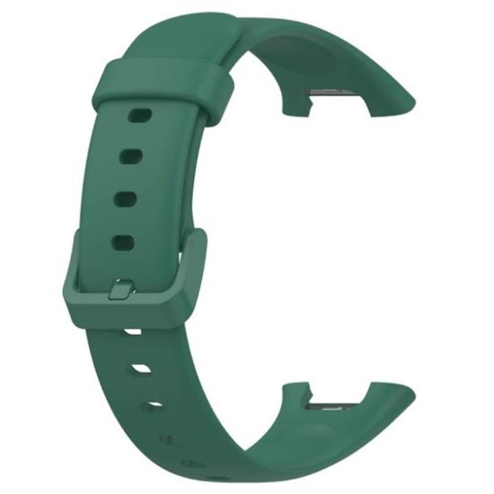  Зображення Ремінець до фітнес браслета BeCover Silicone для Xiaomi Mi Smart Band 7 Pro Dark Green (708596) 