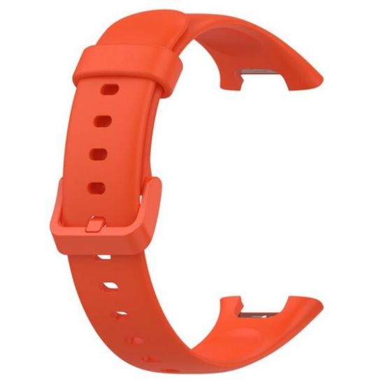  Зображення Ремінець до фітнес браслета BeCover Silicone для Xiaomi Mi Smart Band 7 Pro Orange (708601) 